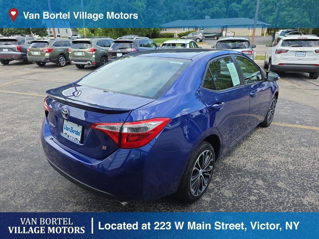 used 2016 Toyota Corolla car, priced at $15,900