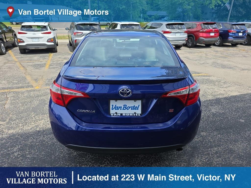 used 2016 Toyota Corolla car, priced at $15,900