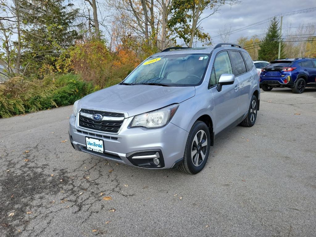 used 2018 Subaru Forester car, priced at $20,400