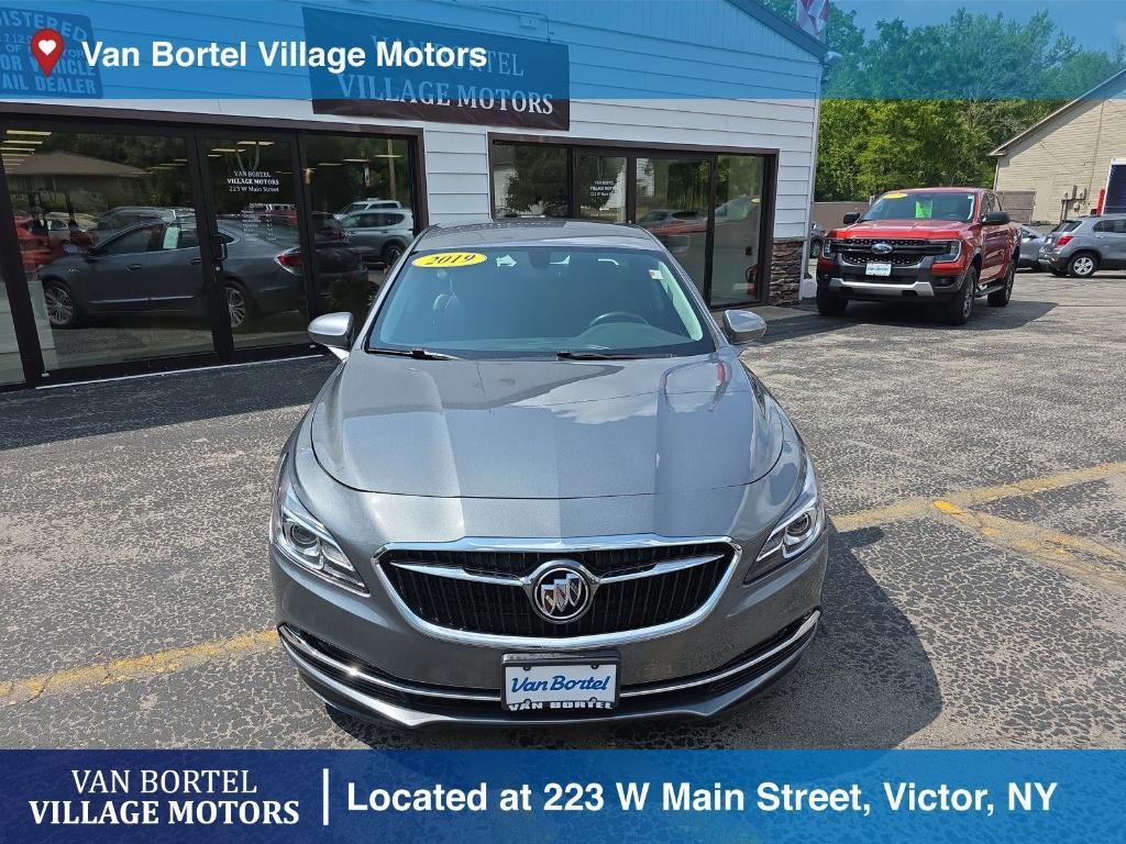 used 2019 Buick LaCrosse car, priced at $19,500