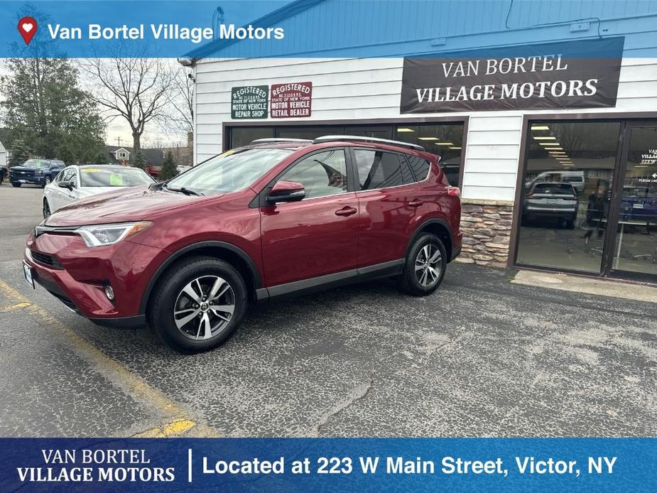 used 2018 Toyota RAV4 car, priced at $23,500