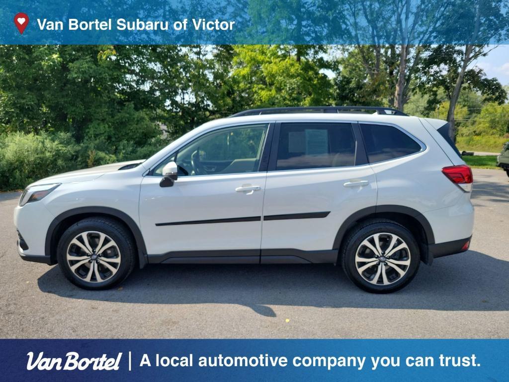 used 2022 Subaru Forester car, priced at $29,500