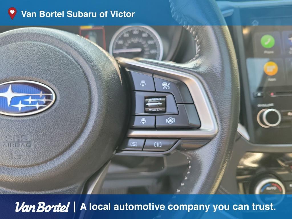 used 2022 Subaru Forester car, priced at $29,500