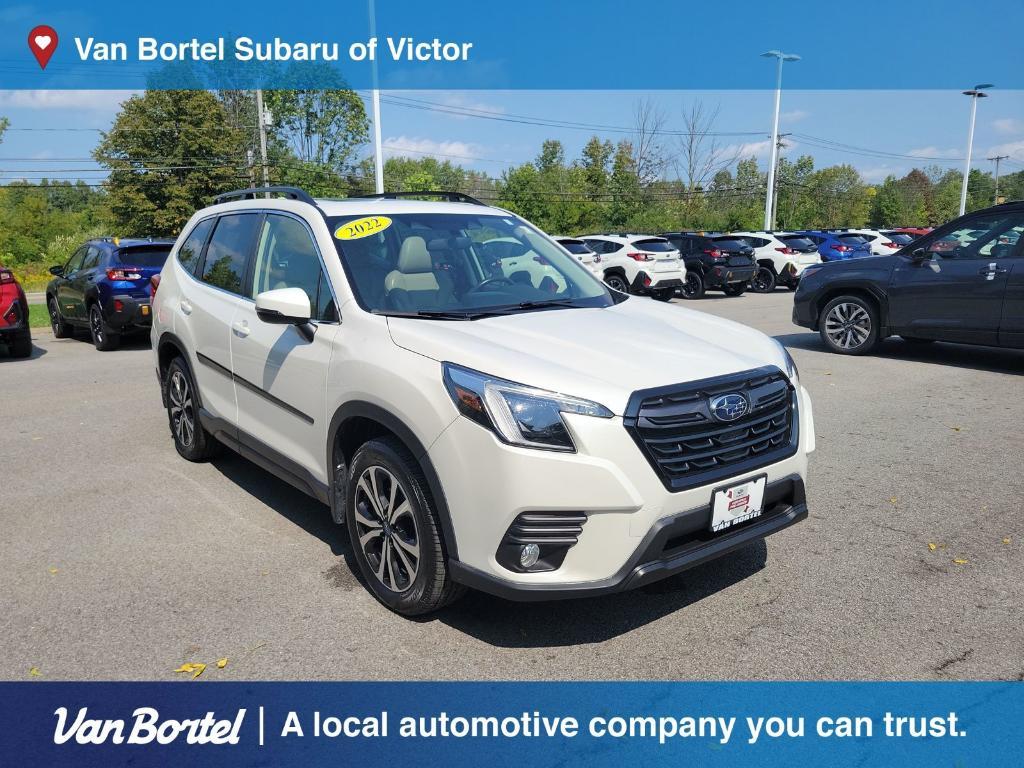 used 2022 Subaru Forester car, priced at $29,500