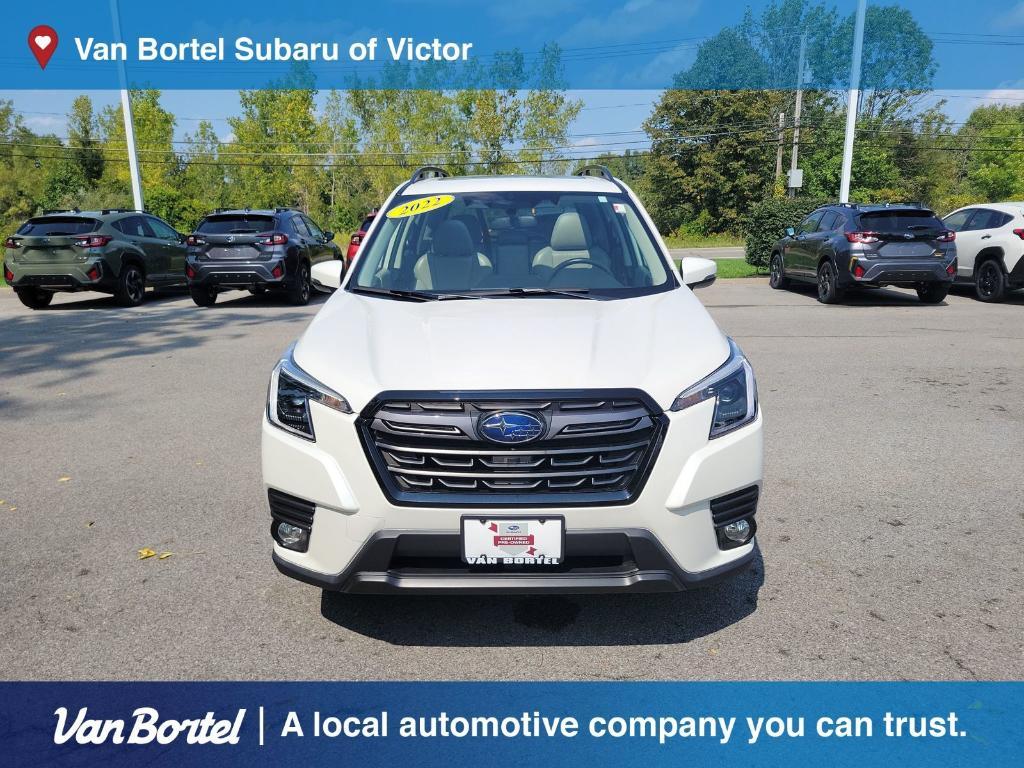 used 2022 Subaru Forester car, priced at $29,500