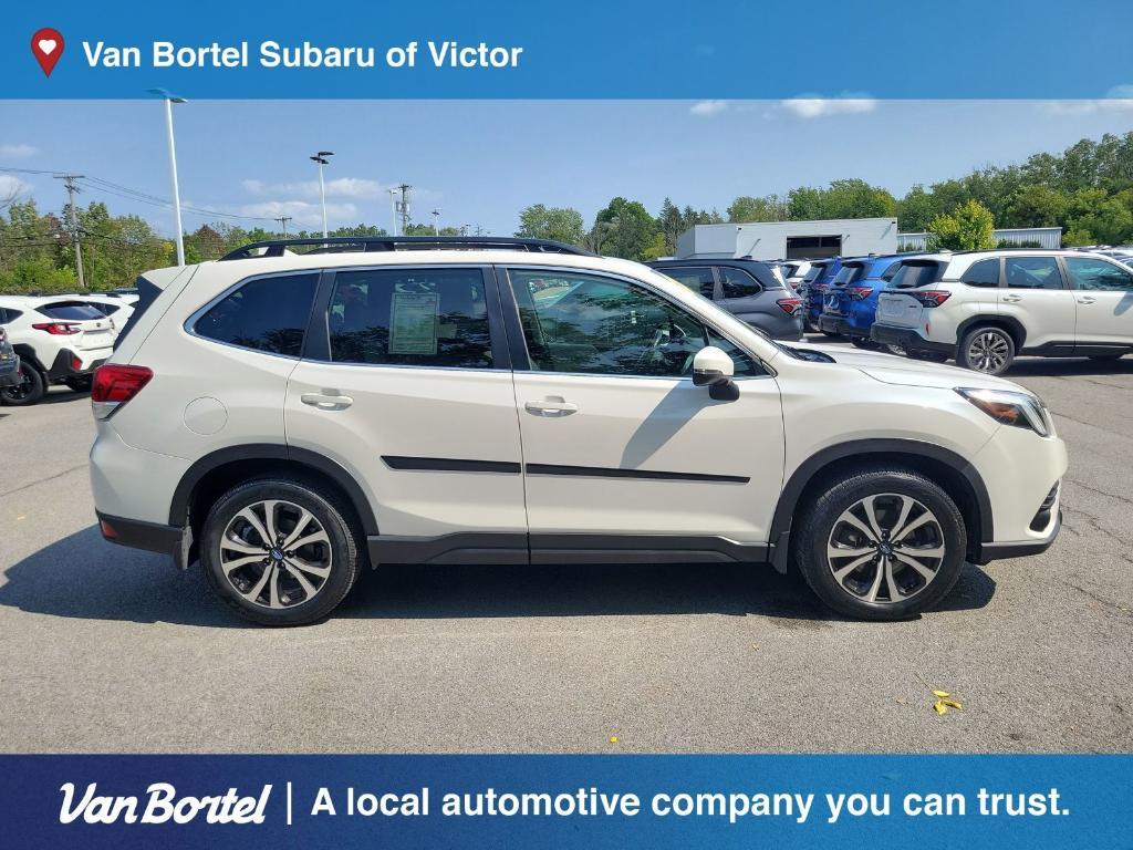 used 2022 Subaru Forester car, priced at $29,500