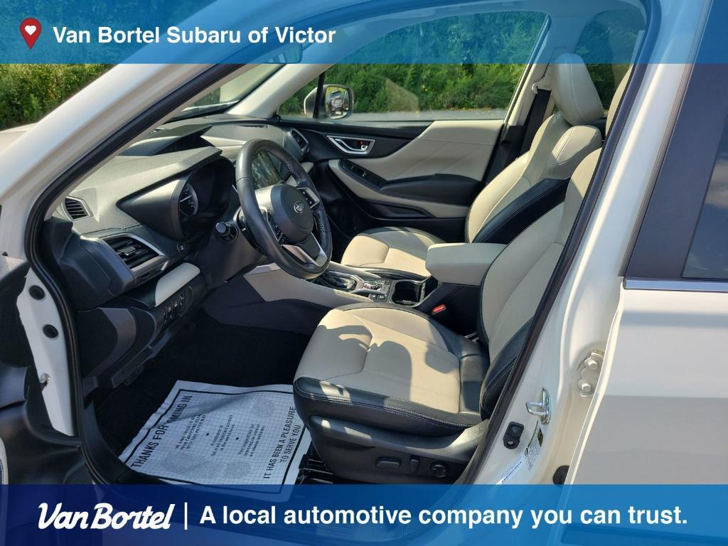 used 2022 Subaru Forester car, priced at $29,500