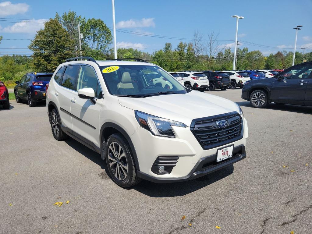 used 2022 Subaru Forester car, priced at $29,500