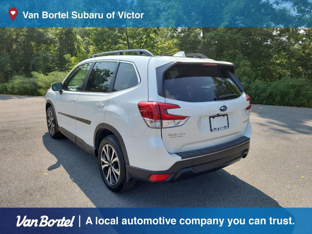 used 2022 Subaru Forester car, priced at $29,500