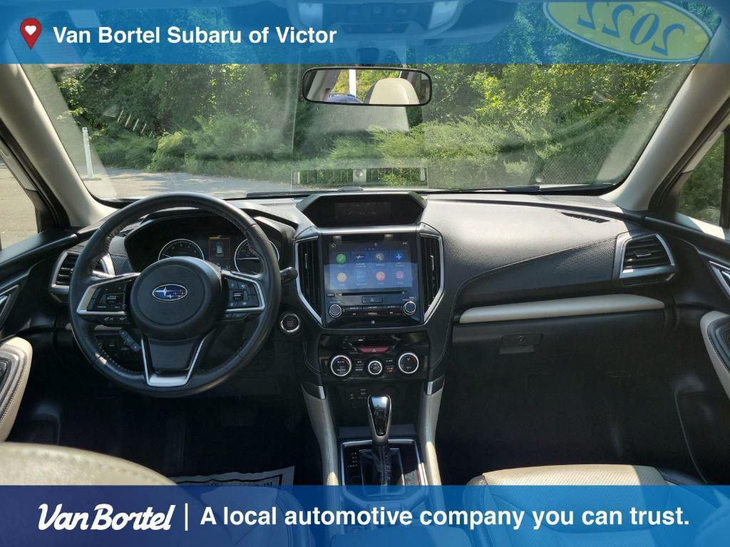used 2022 Subaru Forester car, priced at $29,500