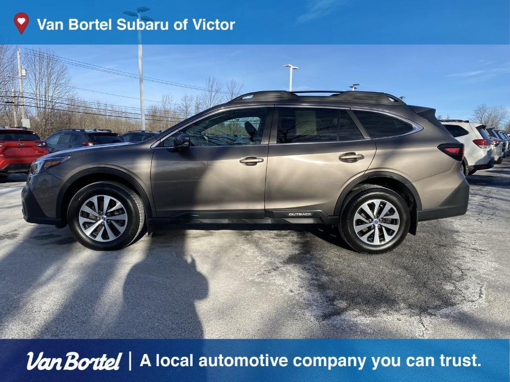 used 2022 Subaru Outback car, priced at $24,300