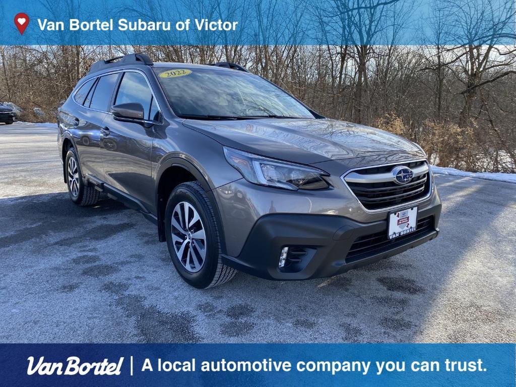 used 2022 Subaru Outback car, priced at $24,300