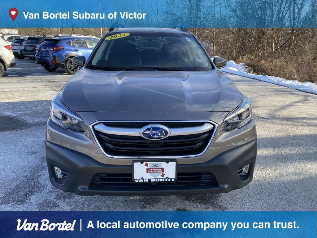 used 2022 Subaru Outback car, priced at $24,300