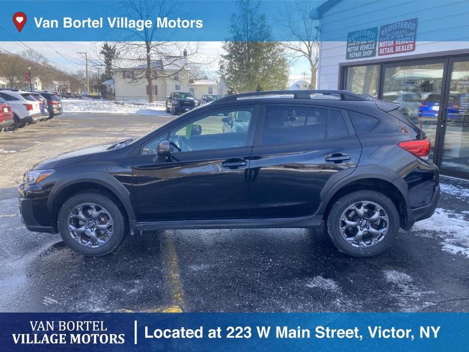 used 2021 Subaru Crosstrek car, priced at $21,900