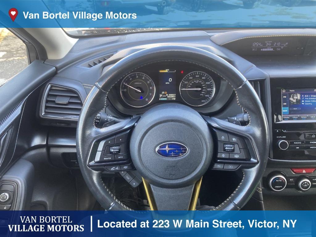 used 2021 Subaru Crosstrek car, priced at $21,900