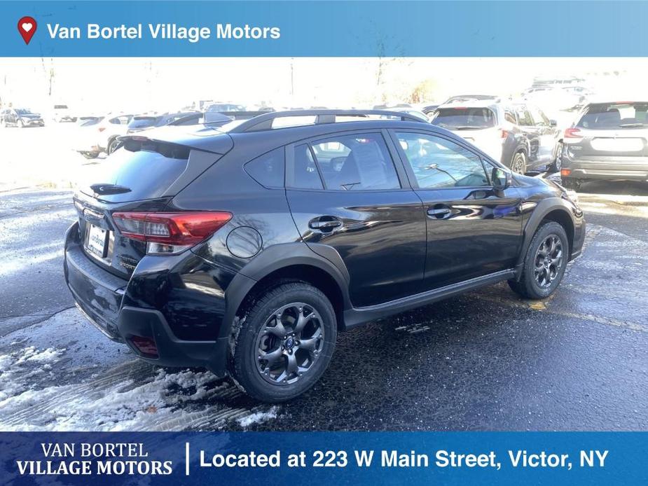 used 2021 Subaru Crosstrek car, priced at $21,900