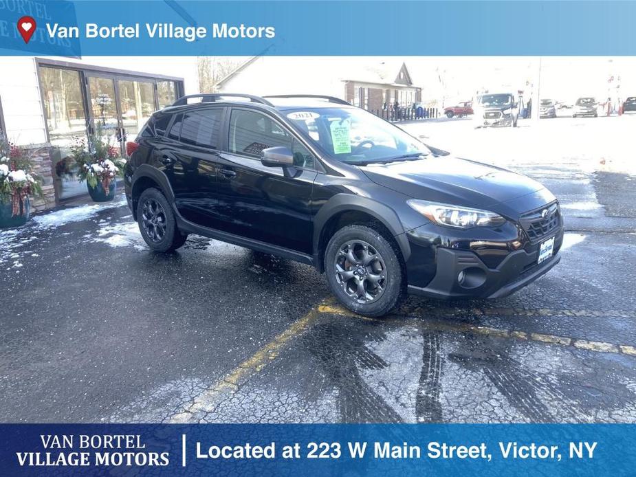 used 2021 Subaru Crosstrek car, priced at $21,900