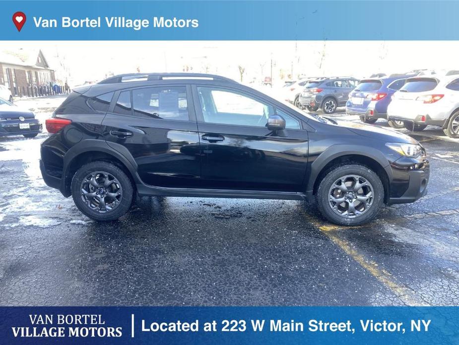 used 2021 Subaru Crosstrek car, priced at $21,900