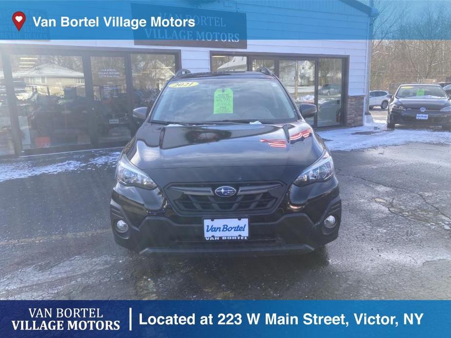 used 2021 Subaru Crosstrek car, priced at $21,900