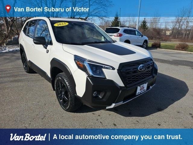 used 2023 Subaru Forester car, priced at $31,200