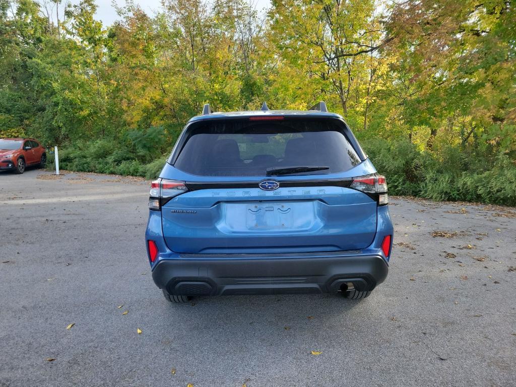 used 2025 Subaru Forester car, priced at $32,900