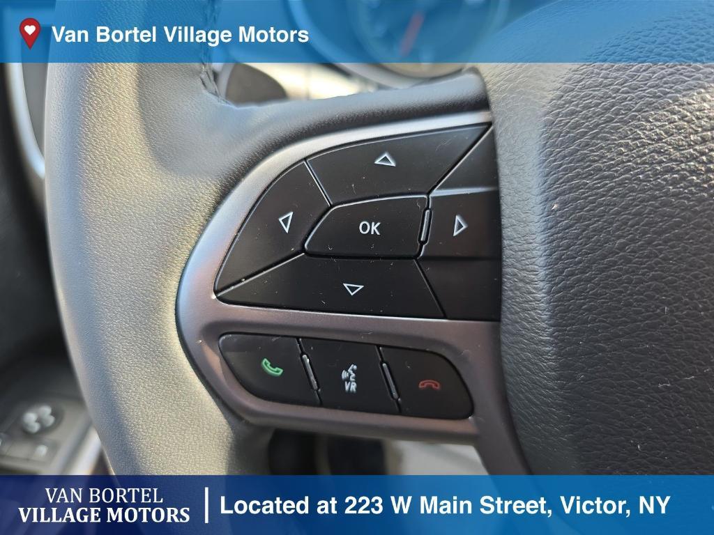 used 2021 Jeep Cherokee car, priced at $22,495