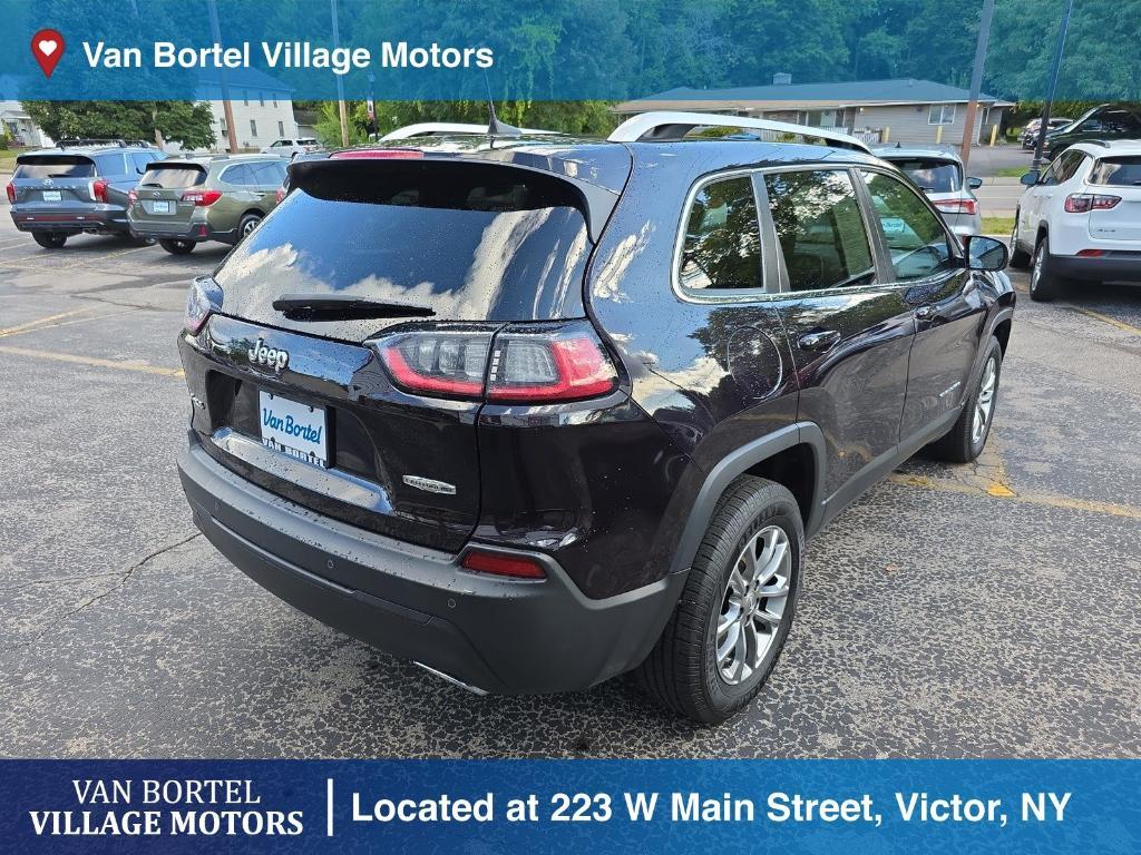 used 2021 Jeep Cherokee car, priced at $22,495