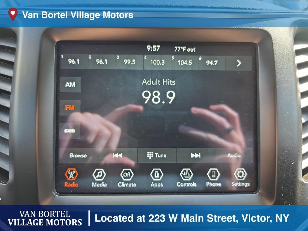 used 2021 Jeep Cherokee car, priced at $22,495