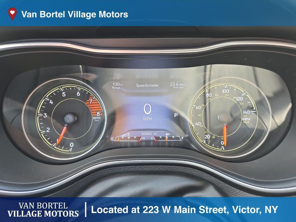 used 2021 Jeep Cherokee car, priced at $22,495