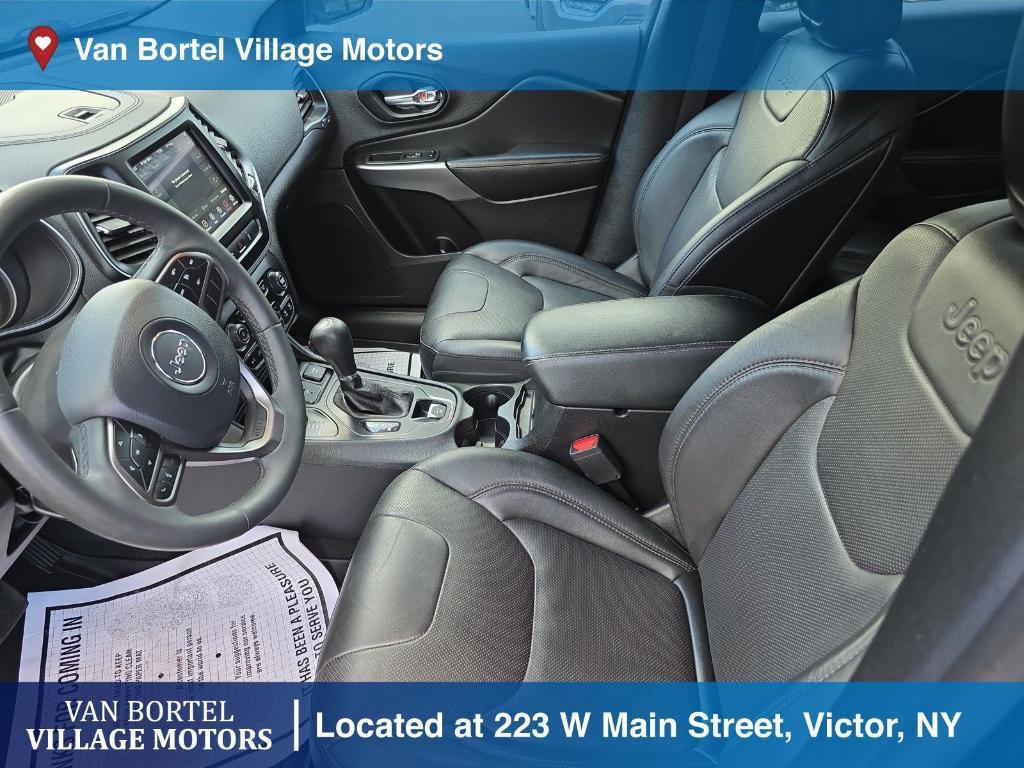 used 2021 Jeep Cherokee car, priced at $22,495