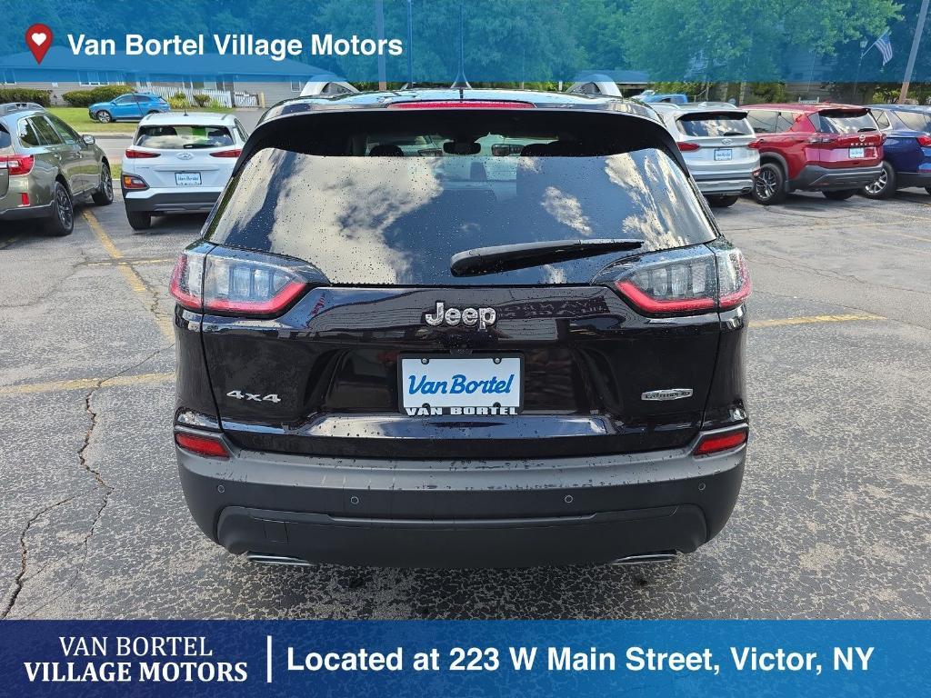used 2021 Jeep Cherokee car, priced at $22,495