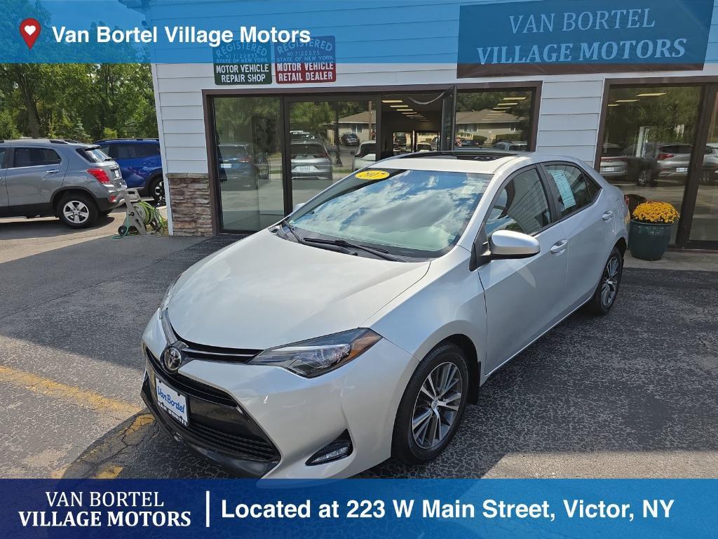 used 2017 Toyota Corolla car, priced at $14,200