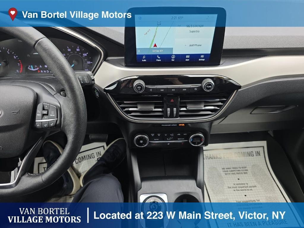 used 2020 Ford Escape car, priced at $20,500