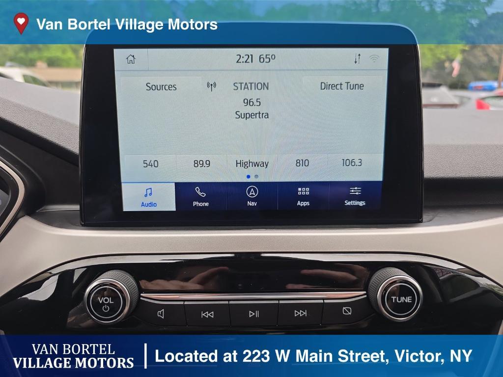 used 2020 Ford Escape car, priced at $20,500