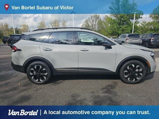 used 2023 Kia Sportage car, priced at $25,900