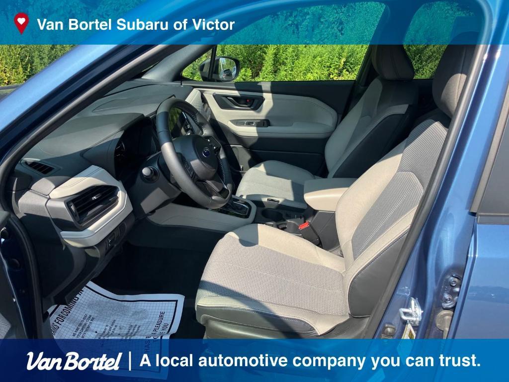 used 2025 Subaru Forester car, priced at $33,500