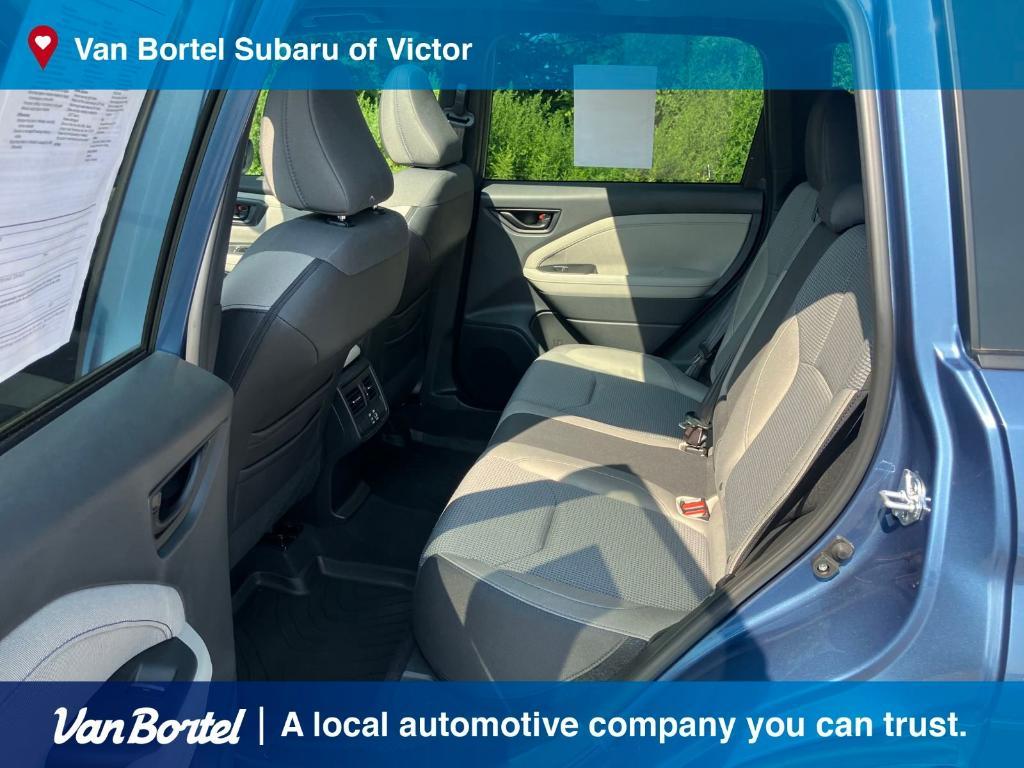 used 2025 Subaru Forester car, priced at $33,500