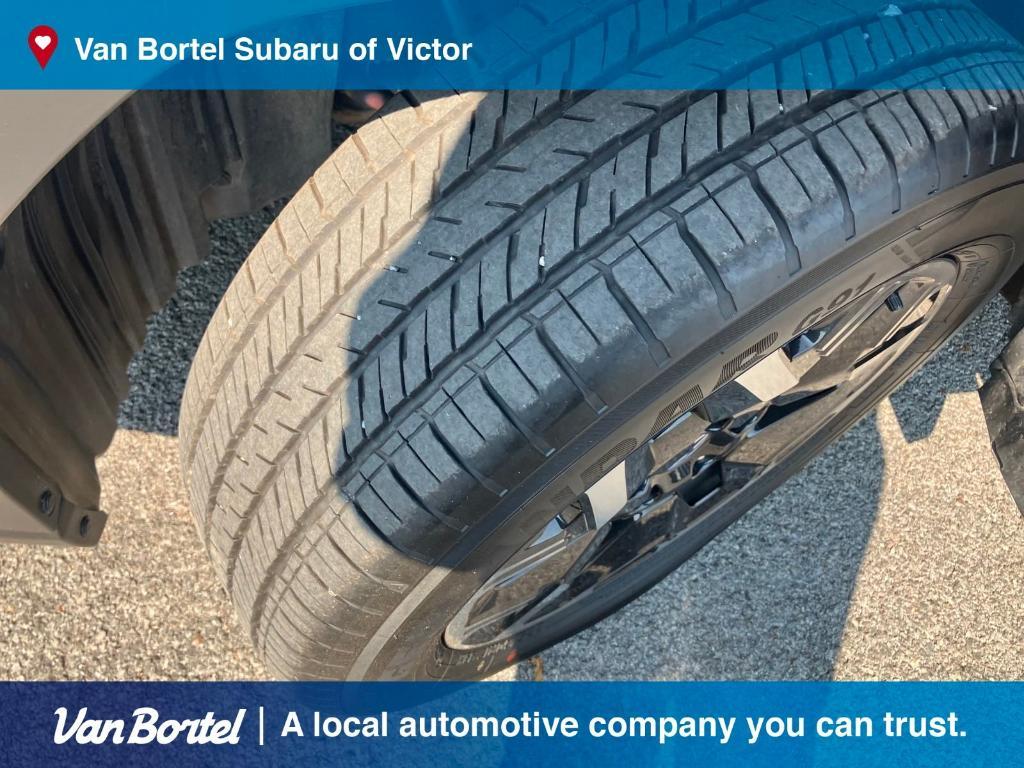 used 2025 Subaru Forester car, priced at $33,500