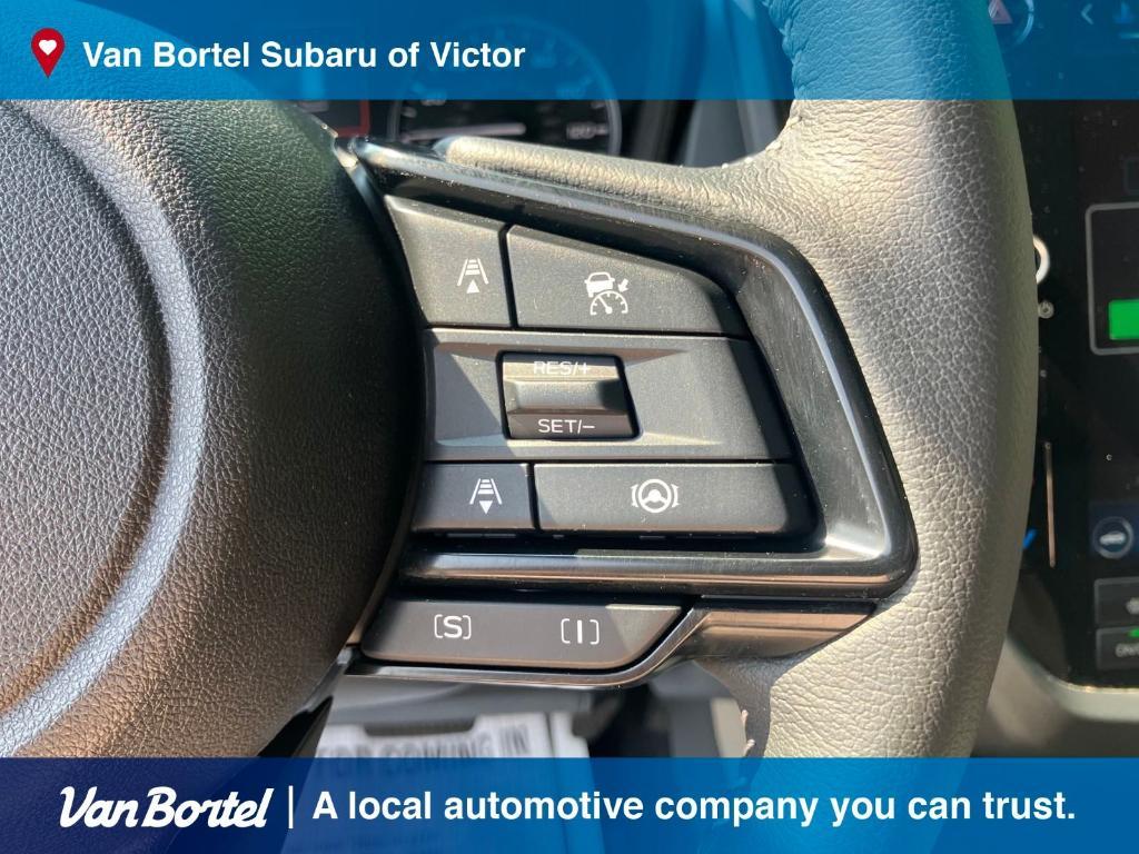 used 2025 Subaru Forester car, priced at $33,500