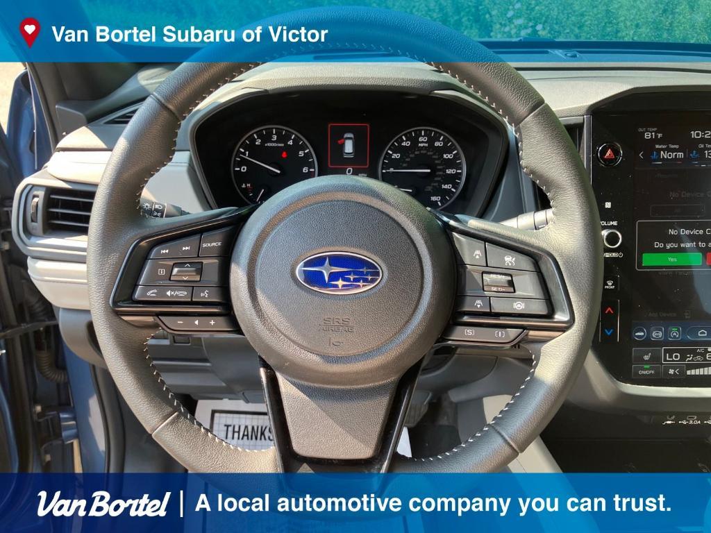 used 2025 Subaru Forester car, priced at $33,500