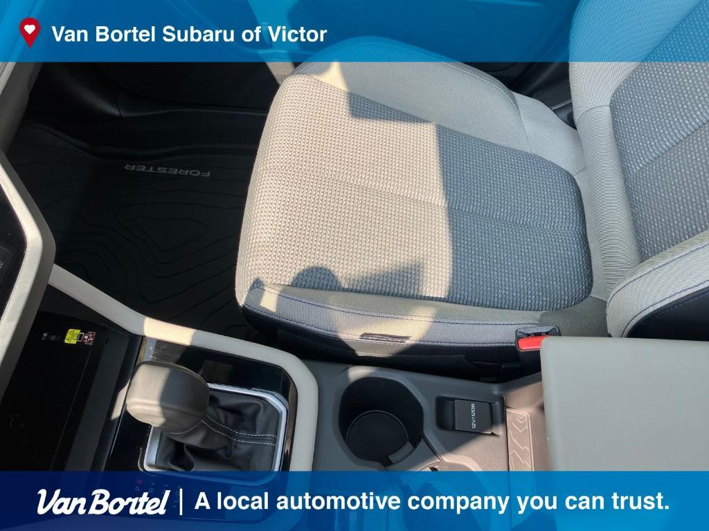 used 2025 Subaru Forester car, priced at $33,500