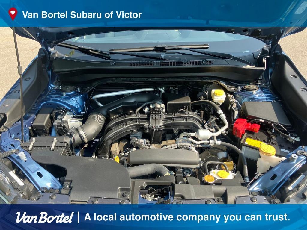 used 2025 Subaru Forester car, priced at $33,500