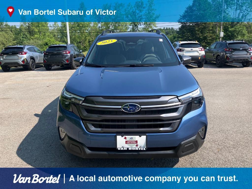 used 2025 Subaru Forester car, priced at $33,500