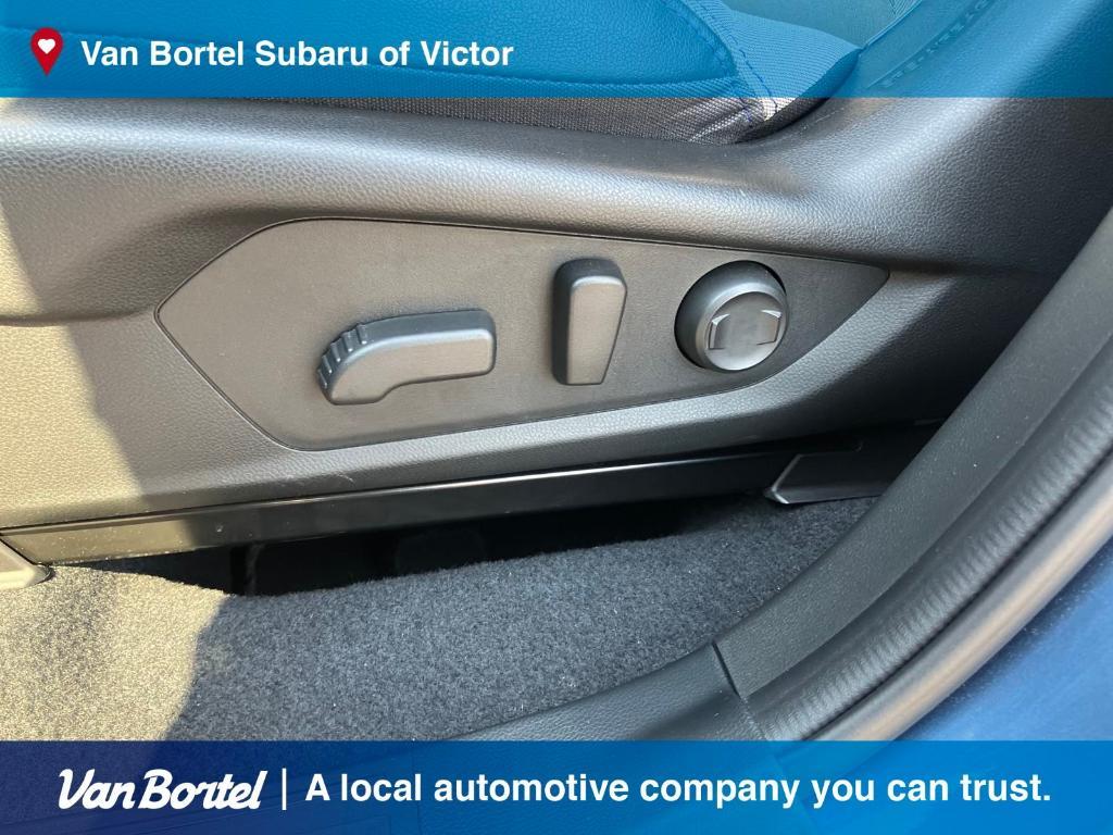 used 2025 Subaru Forester car, priced at $33,500