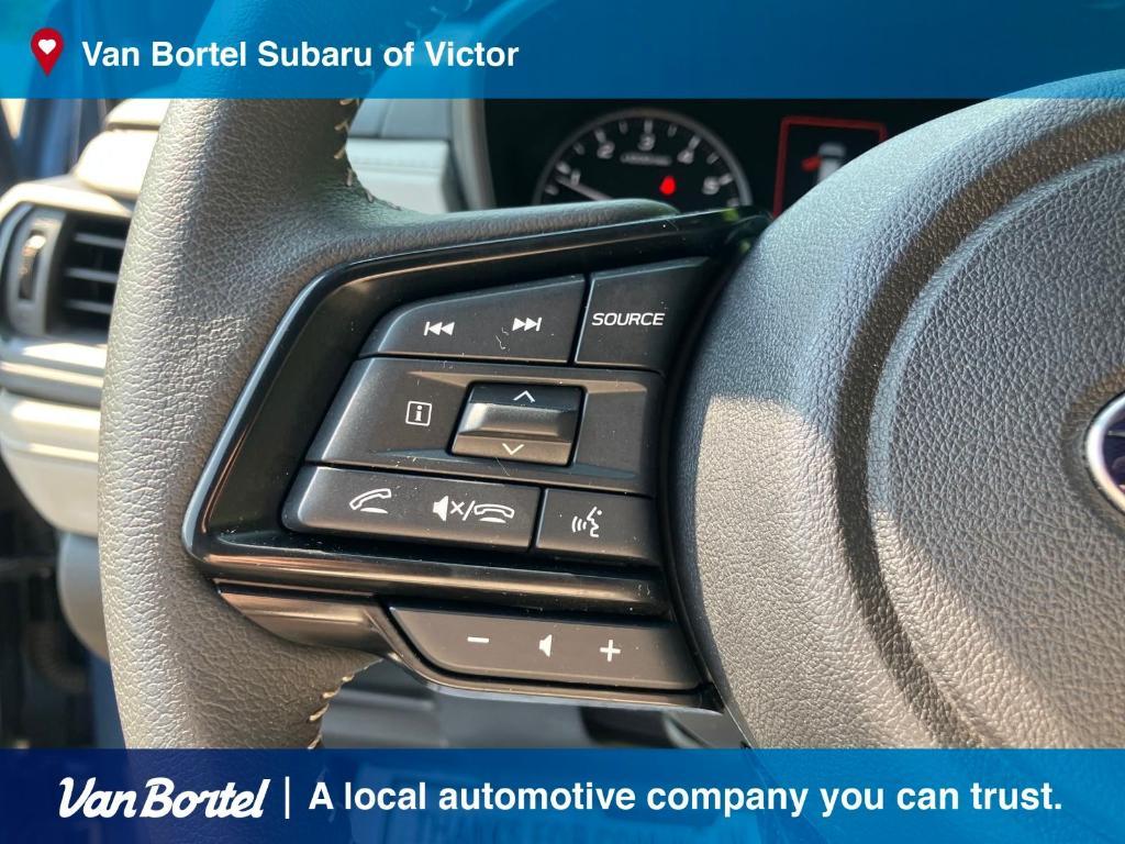 used 2025 Subaru Forester car, priced at $33,500