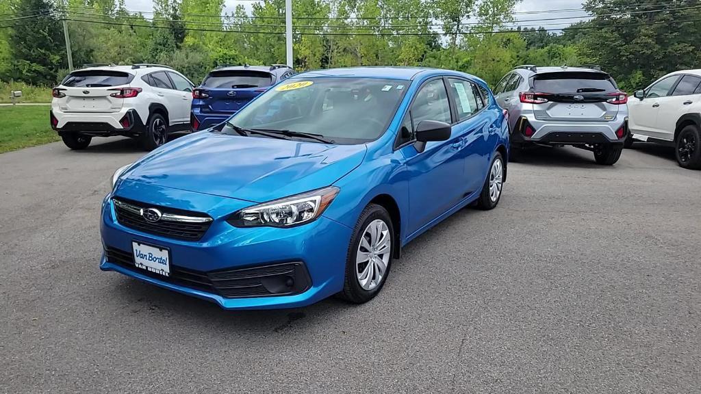 used 2020 Subaru Impreza car, priced at $18,700