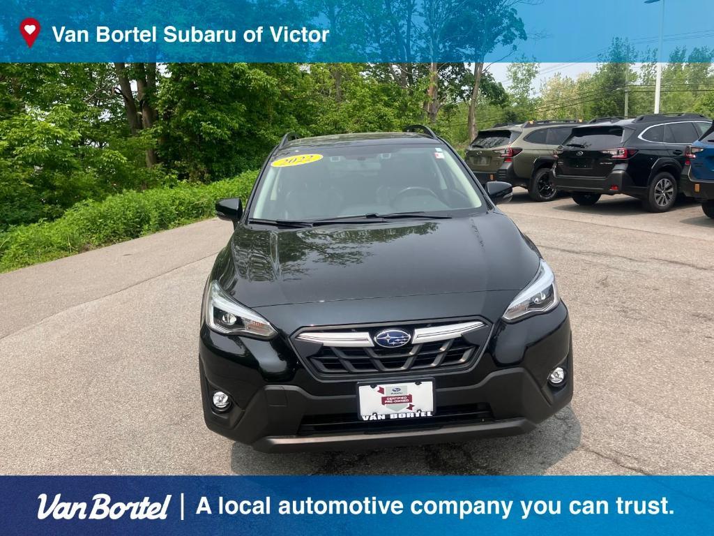 used 2022 Subaru Crosstrek car, priced at $27,500