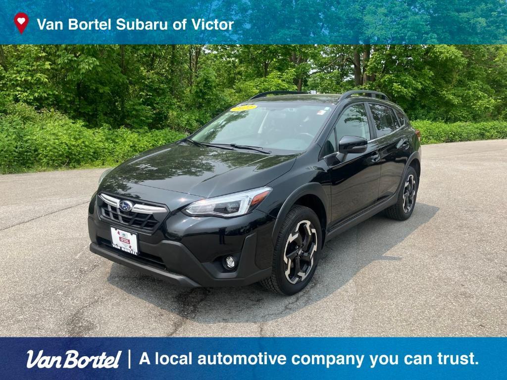 used 2022 Subaru Crosstrek car, priced at $27,500
