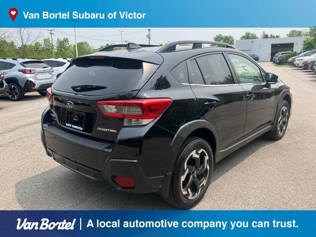 used 2022 Subaru Crosstrek car, priced at $27,500