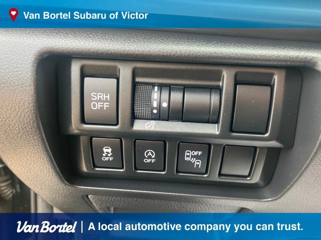 used 2022 Subaru Crosstrek car, priced at $27,500